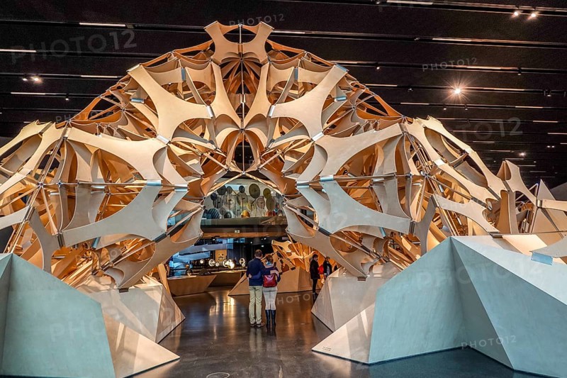 Interior view Futurium