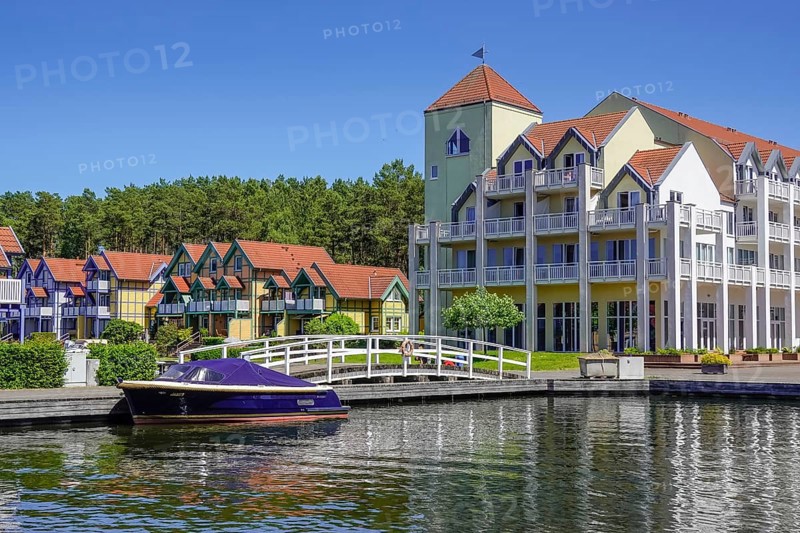 Rheinsberger Hafendorf holiday park