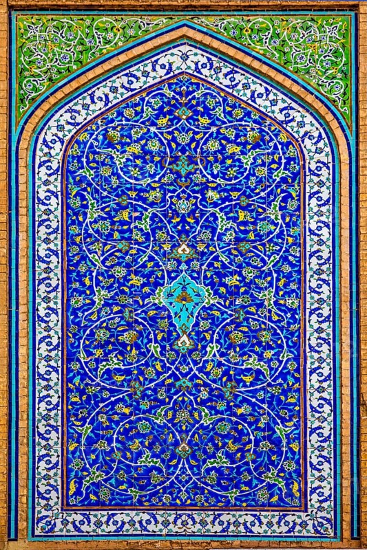 Faience Mosaics