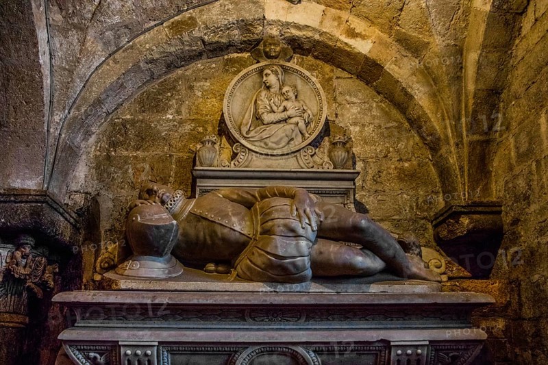 Lower Church with Entombment