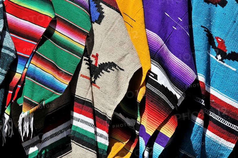 Ponchos as souvenirs