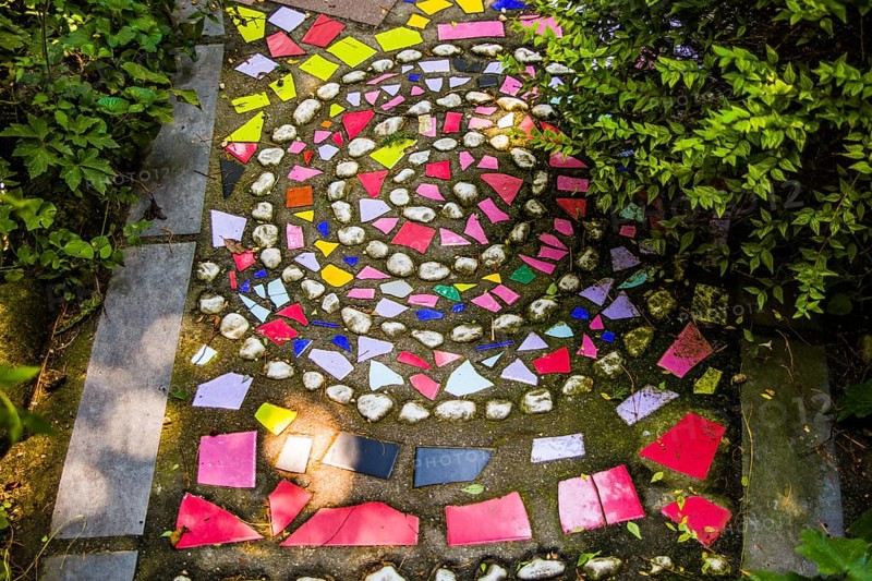 Andre Heller Botanical Garden with artworks by international artists