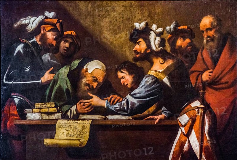 Pietro dell Veccia: The Palm Reader