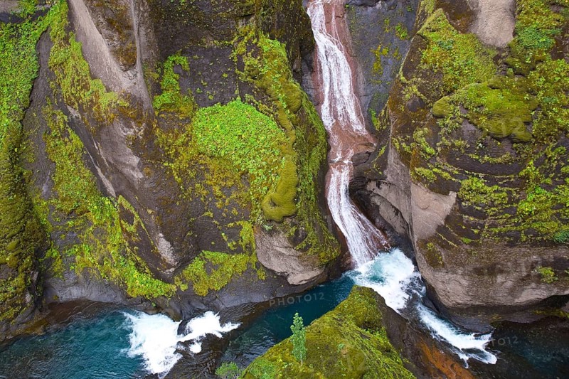 Fjaorargljufur Gorge