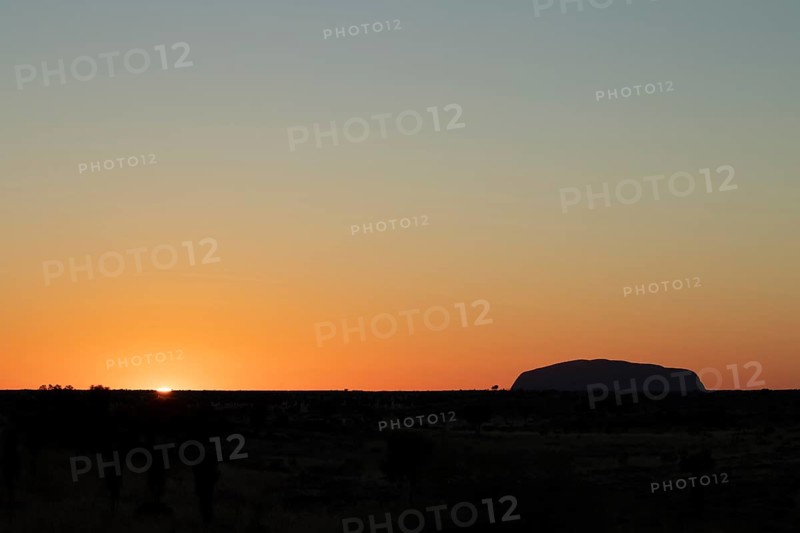 Uluru at sunrise