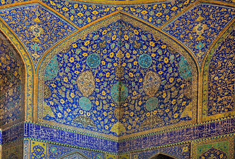 Faience Mosaics