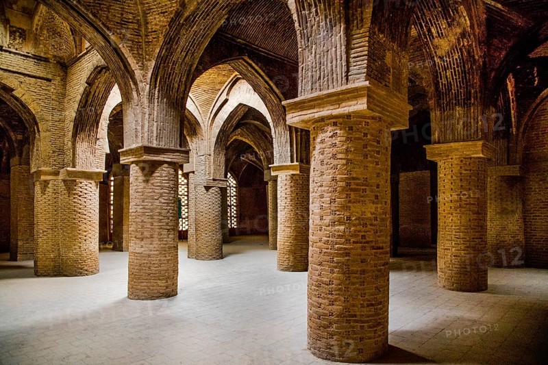 Columned Hall at South Ivan