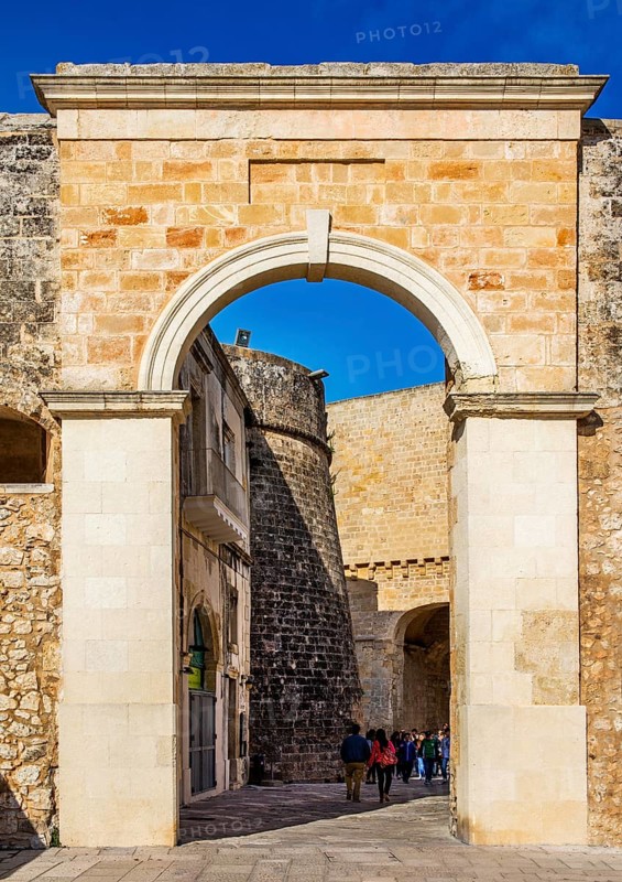 Medieval city wall