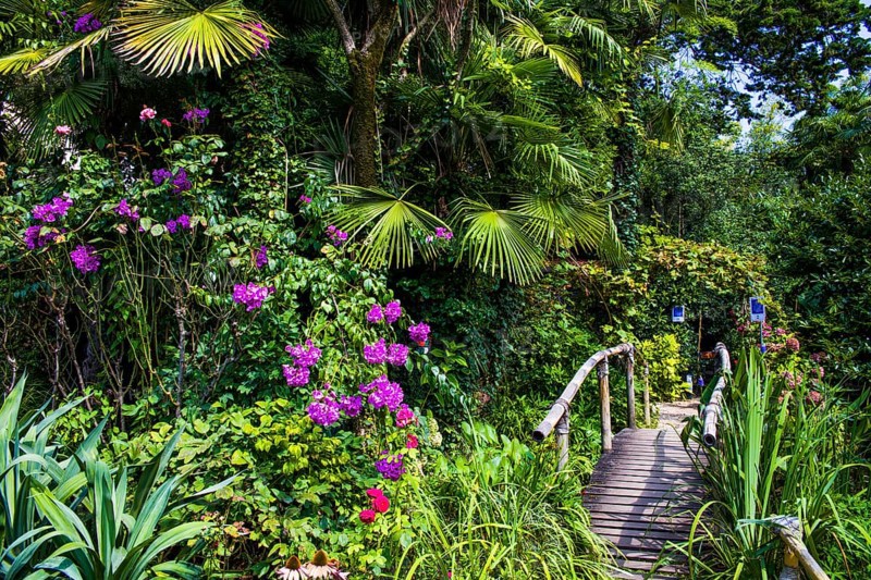 Andre Heller Botanical Garden with artworks by international artists