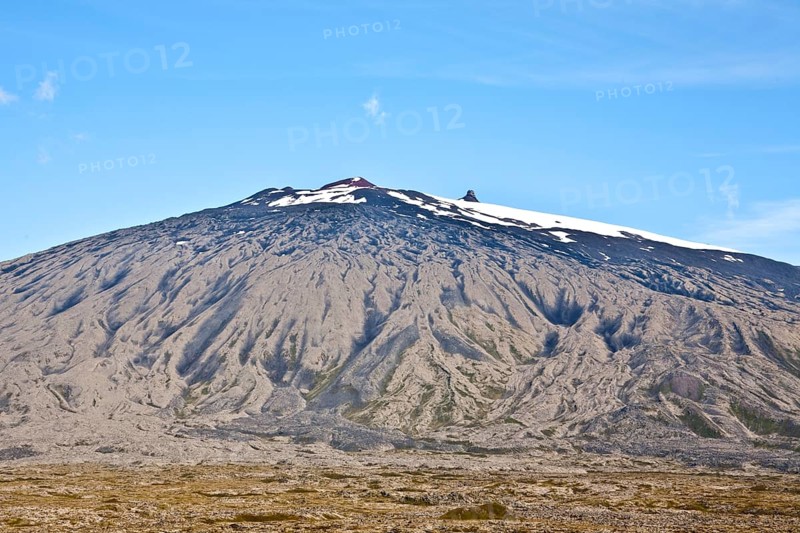Snaefellsjoekull Glacier