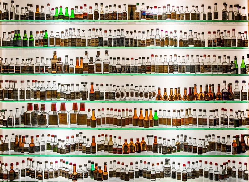 Grappa Museum at the Polli Distillery