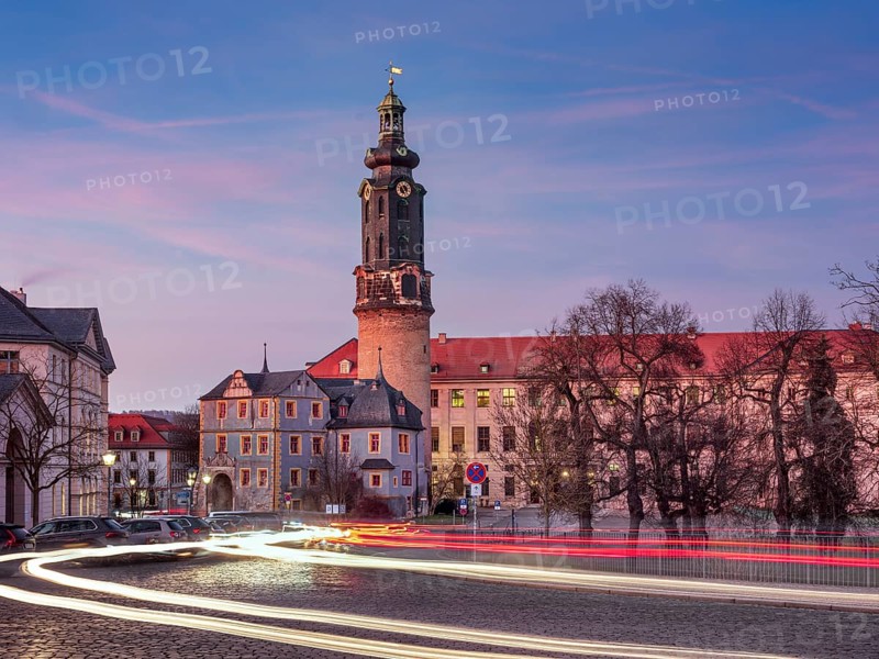 The Weimar City Palace