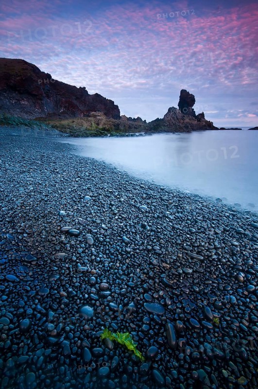 Djupalonssandur at sunset