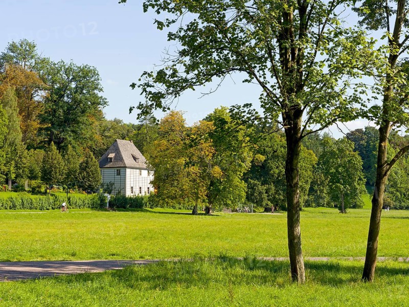 Goethe's Garden House in the Park on the Ilm