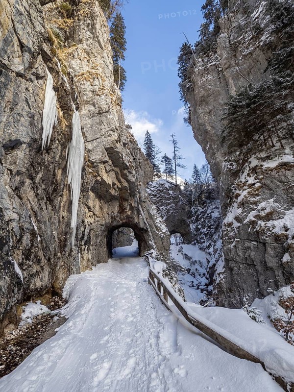 Devil's Gorge in winter