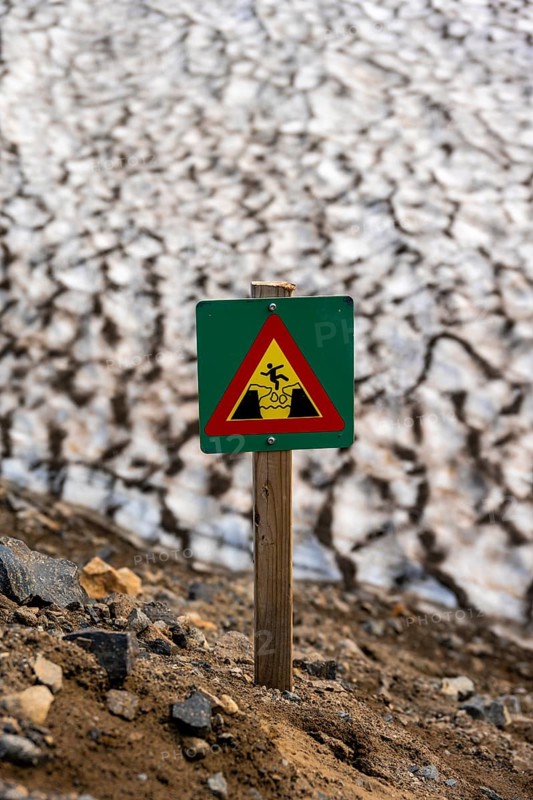 Warning sign