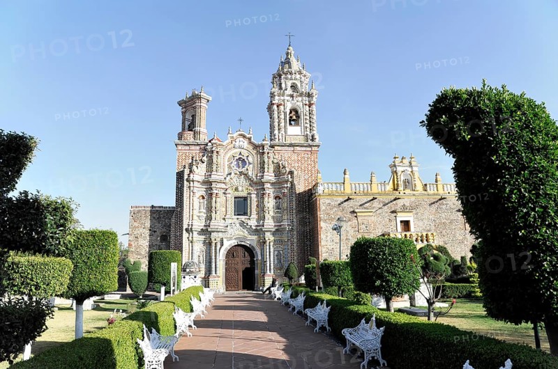 San Francisco de Acatepec Church