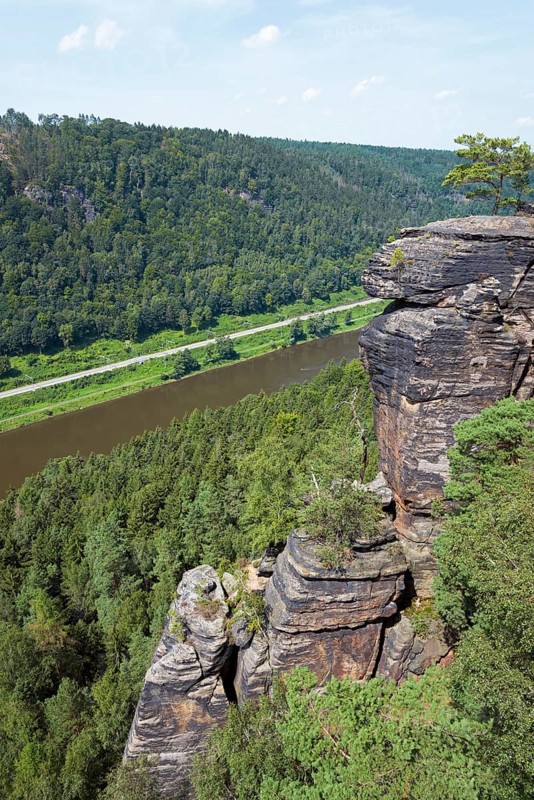 View from the Belveder lookout