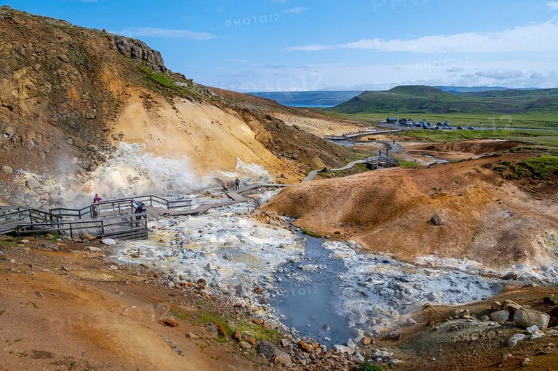 Seltun geothermal area