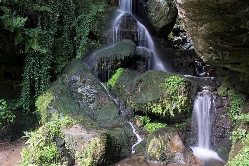 Lichtenhainer Waterfall