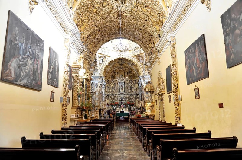 San Francisco de Acatepec Church