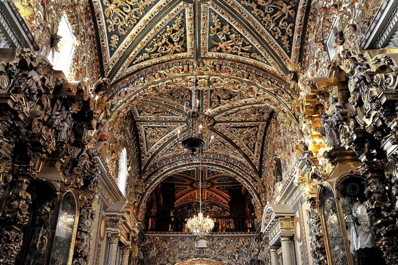 Templo de Santa Maria Tonantzintla