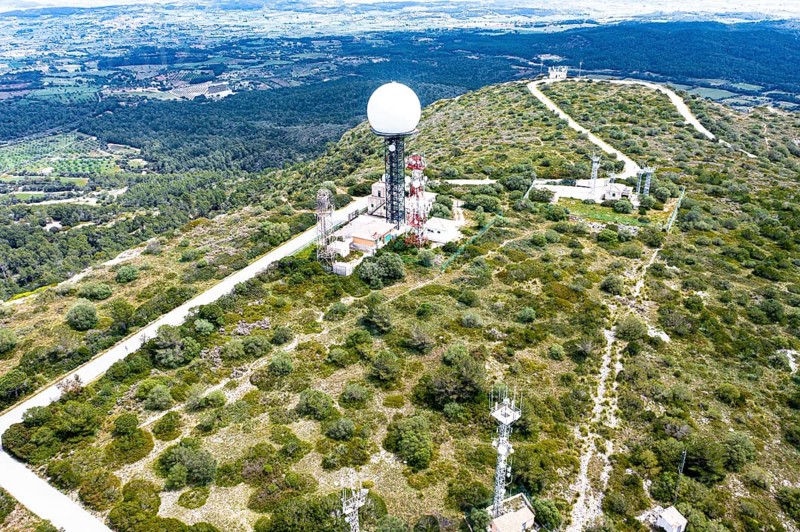 Aerial view