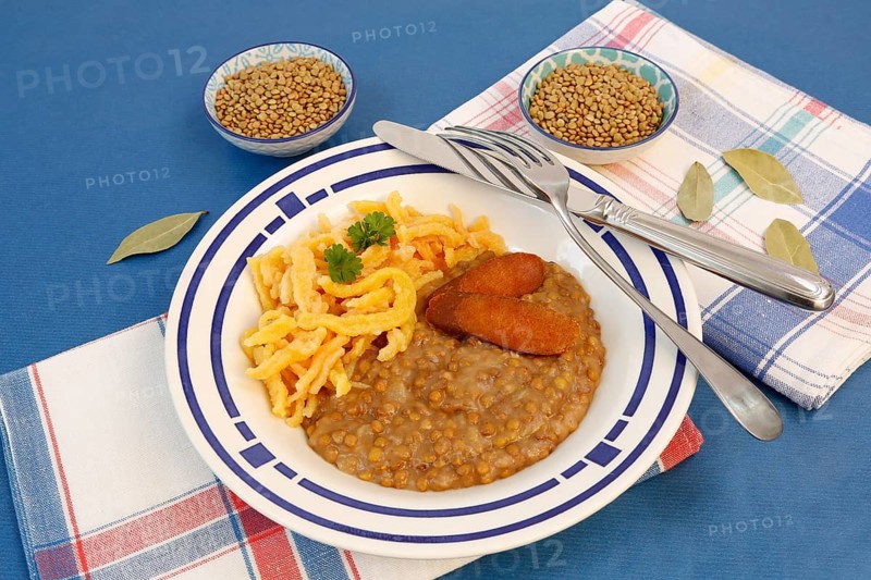 Swabian cuisine vegetarian