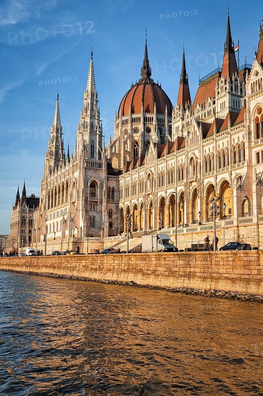 Parliament building with dome