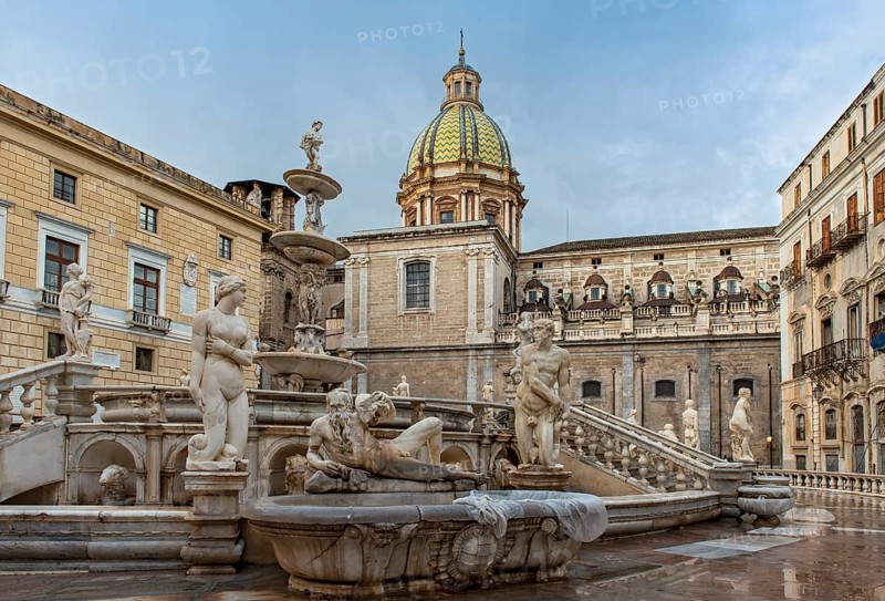 Praetorian Fountain