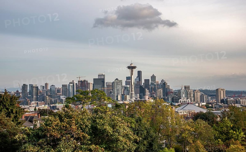 View over Seattle