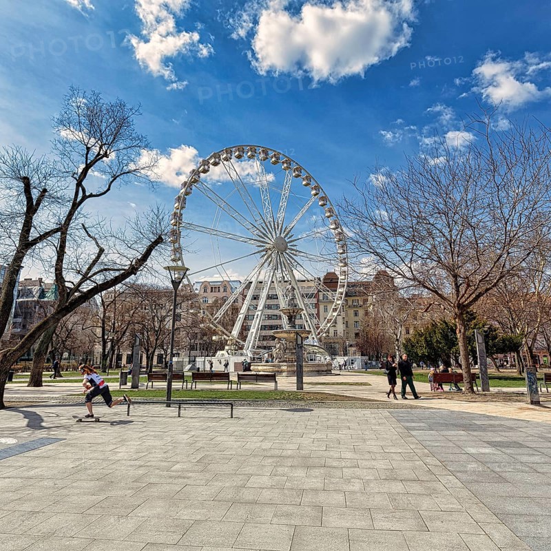 Budapest Eye Ferris Wheel