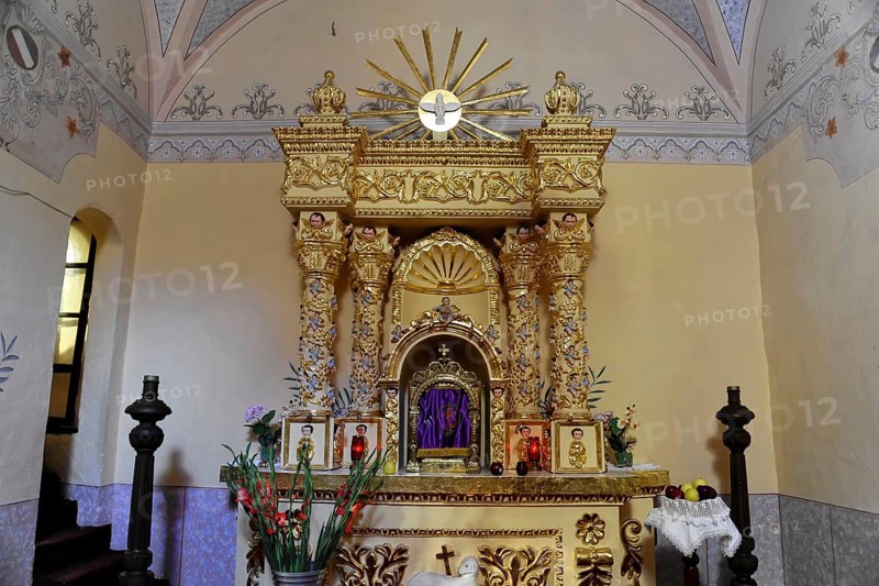 San Francisco de Acatepec Church