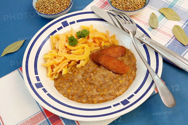Swabian cuisine vegetarian