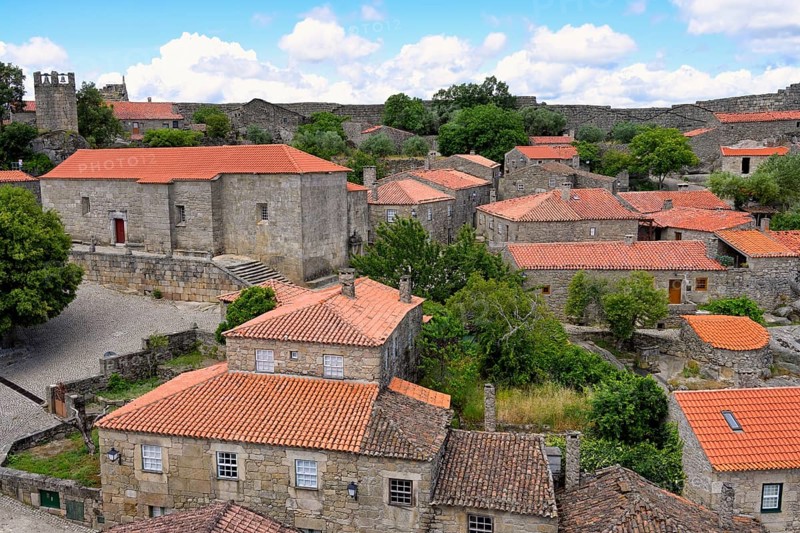 Medieval and historical village of Sortelha
