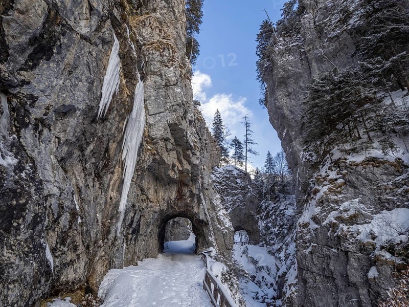 Devil's Gorge in winter