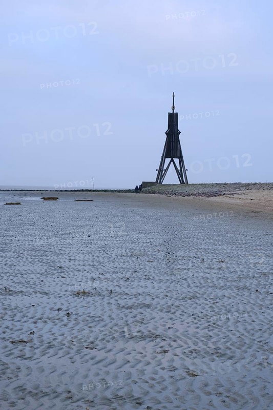 Kugelbake at Grimmershoern Bay