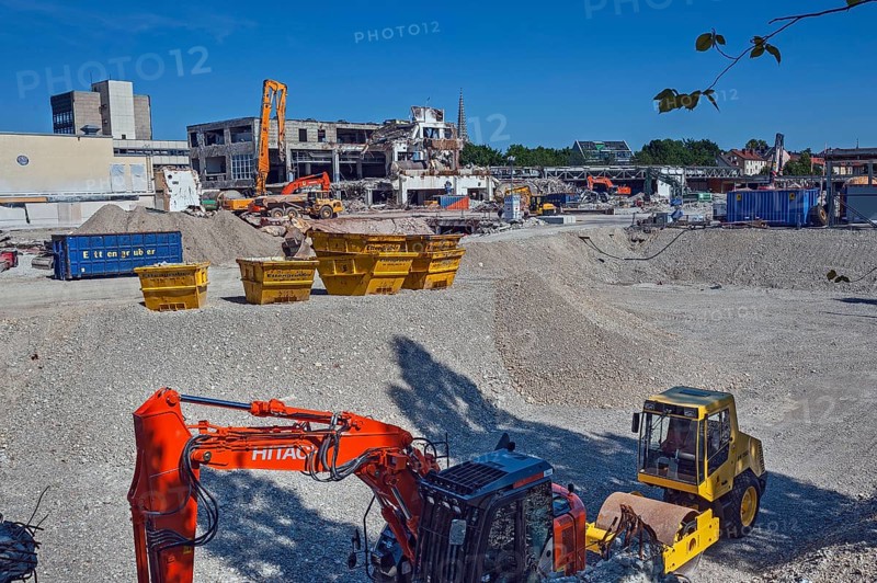 Excavation pit