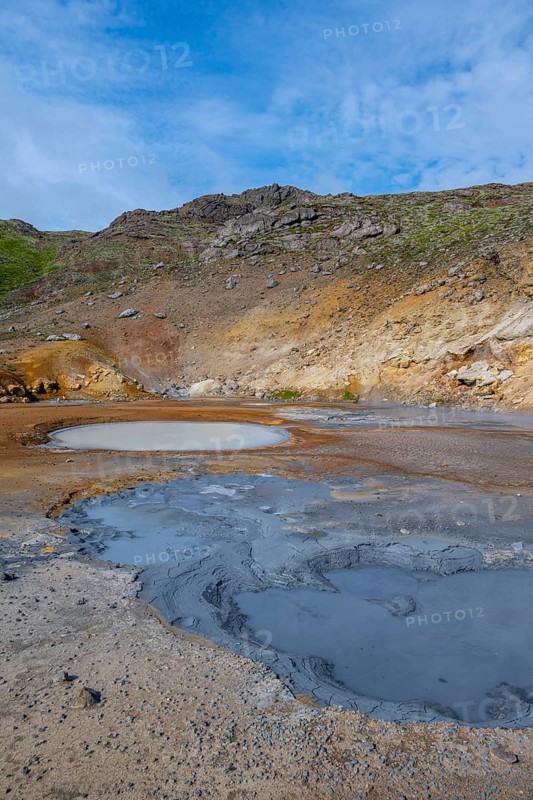 Seltun geothermal area