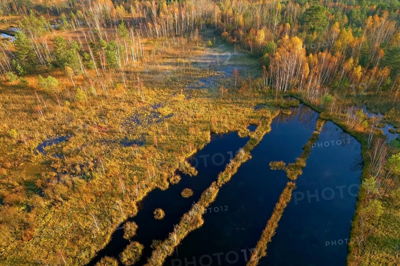Drone image Nicklheimer Filzen