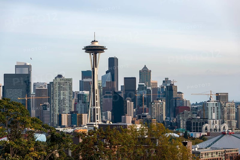 View over Seattle