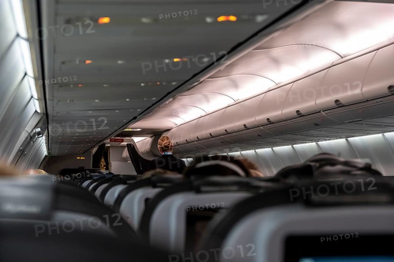 Interior of an aircraft