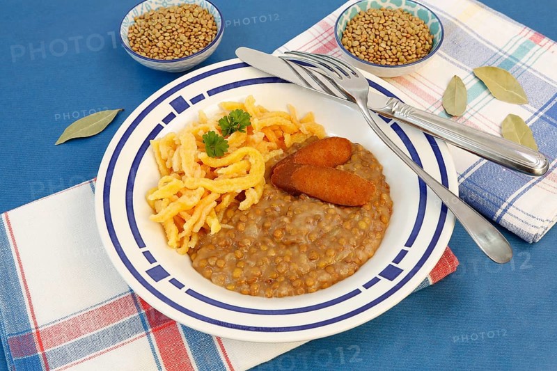Swabian cuisine vegetarian
