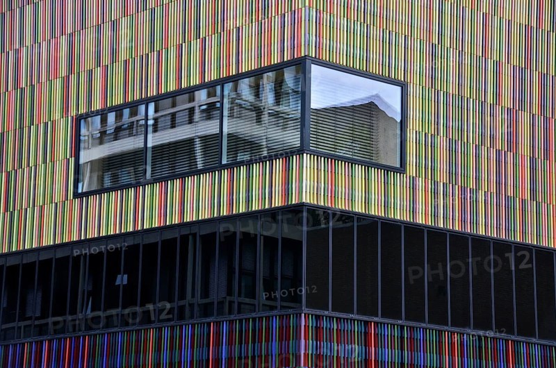 Corner with window of Museum Brandhorst
