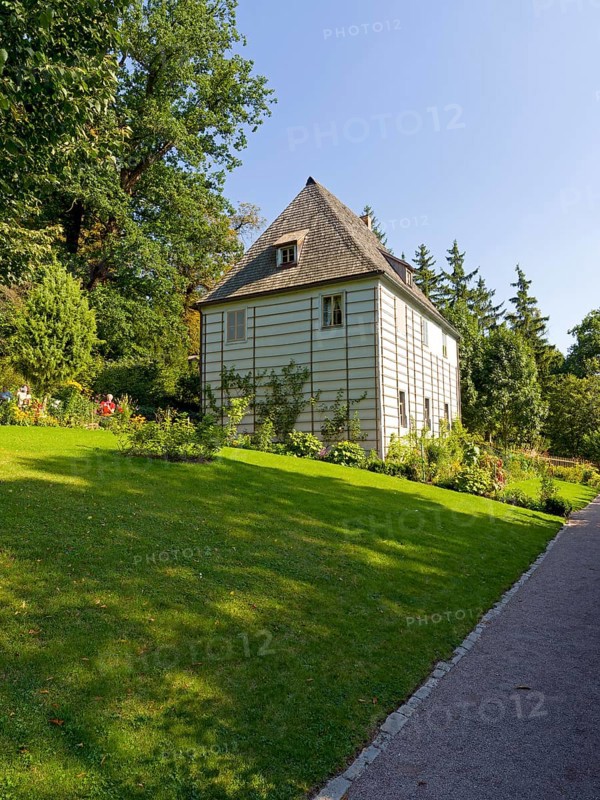 Goethe's garden house
