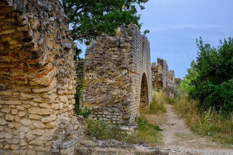 Aqueduc Romain de Barbegal near Fontvieille