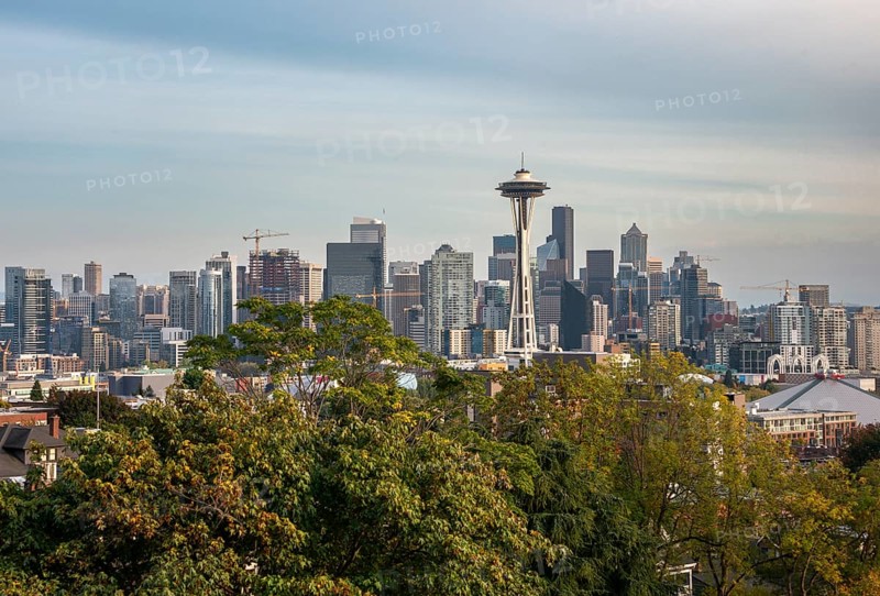 View over Seattle
