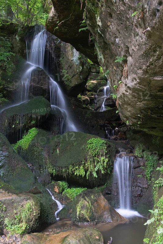 Lichtenhainer Waterfall