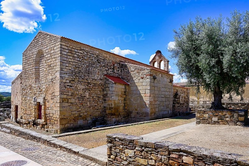 Decommissioned medieval Catholic cathedral and archaeological excavation site