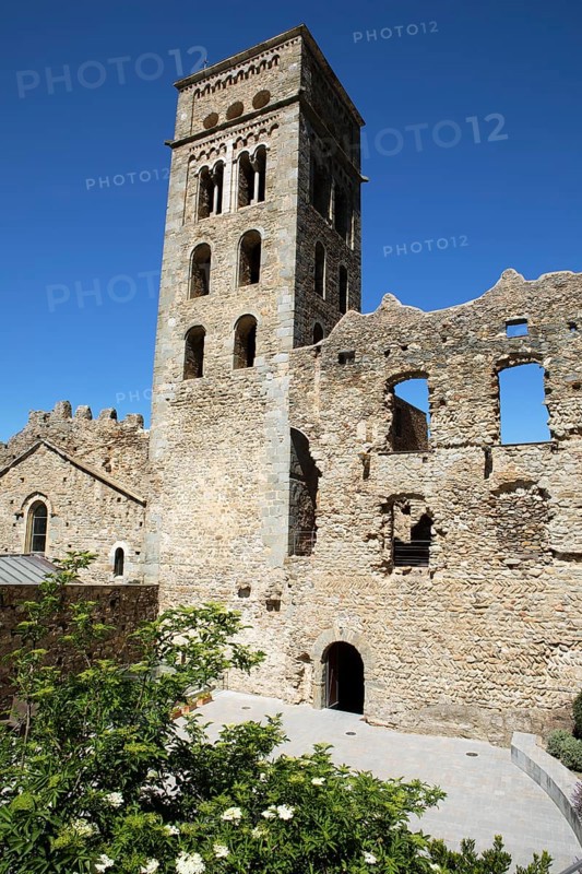 Sant Pere de Rodes Monastery Bell Tower